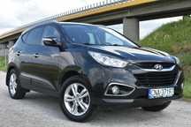 Hyundai IX35 2.0 163KM NAVI Półskóra Klimatronik Zarejestrowany