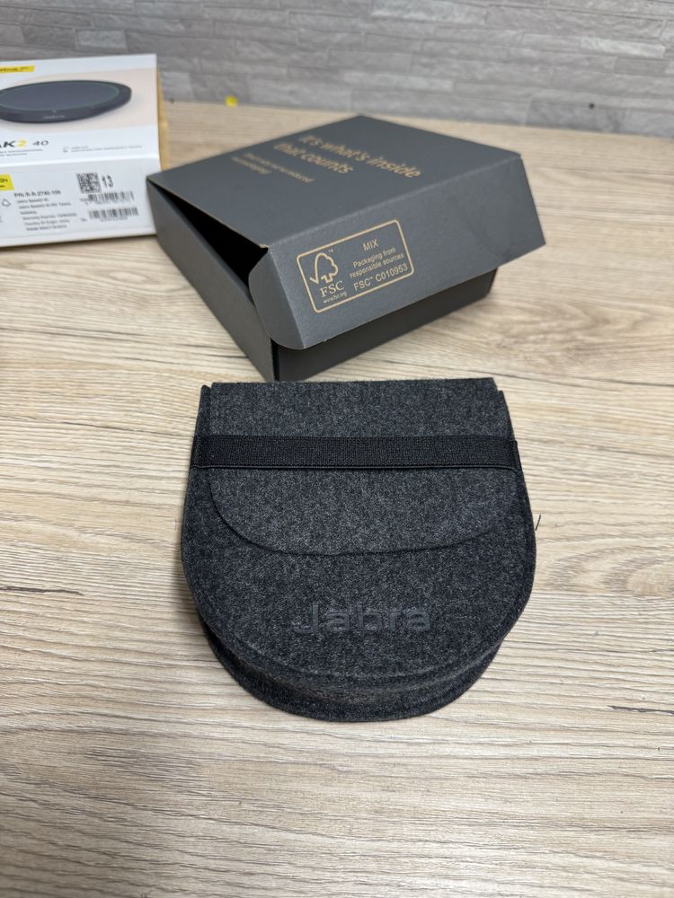 Jabra Speak2 40 — Портативний спікерфон для конференцій (новий)