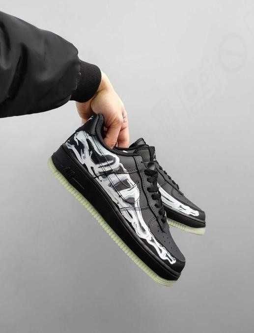 Мужские кроссовки Nike Air Force 1 Low Skeleton 40-45 найк Знижжка!!