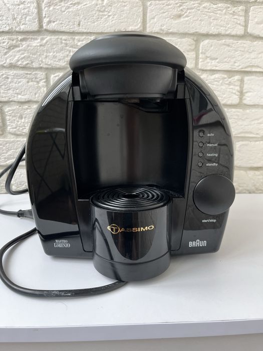 Капсульна кавоварка Braun Tassimo