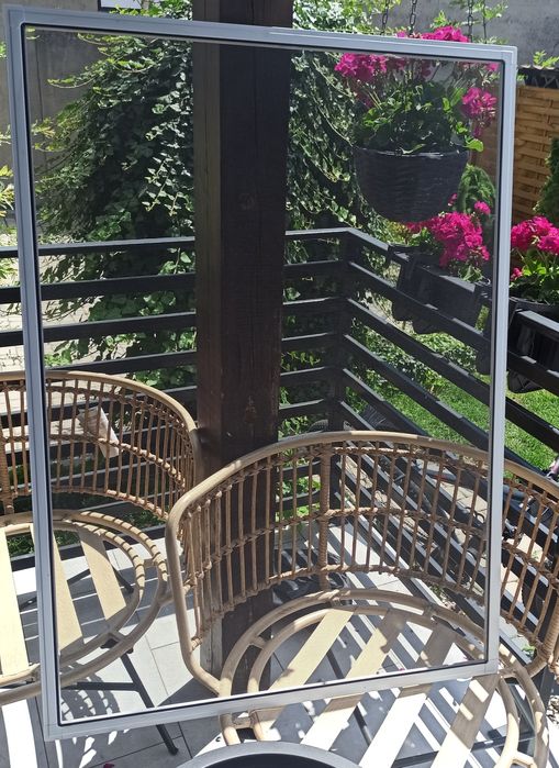 Moskitiera aluminiowa ramka 121x88