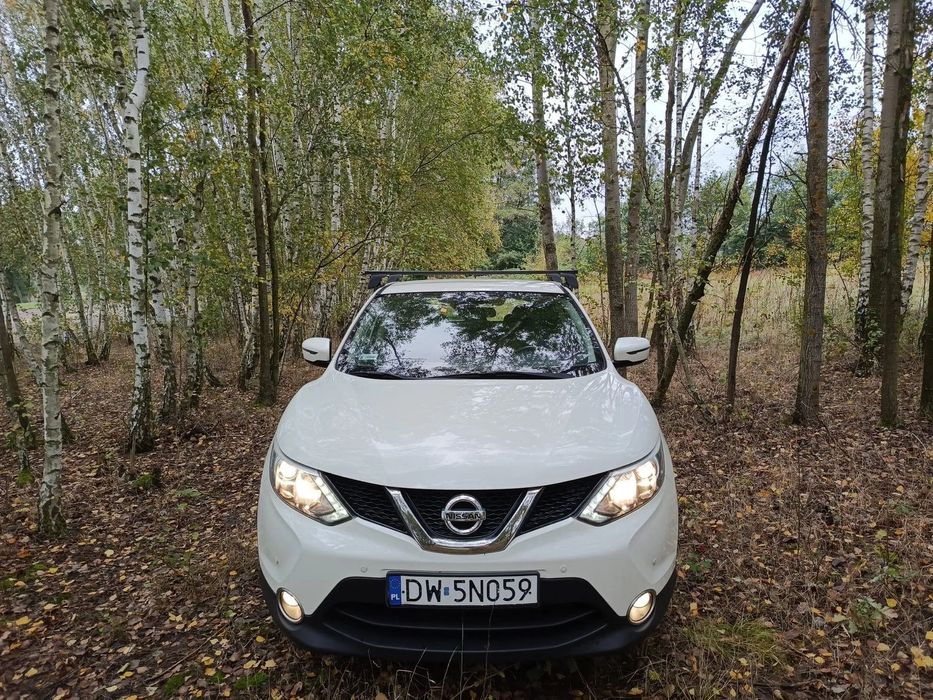 Nissan Qashqai Nissan Qashqai 1.2 DIG-T N-Connecta 1.2 Benzyna 115KM
