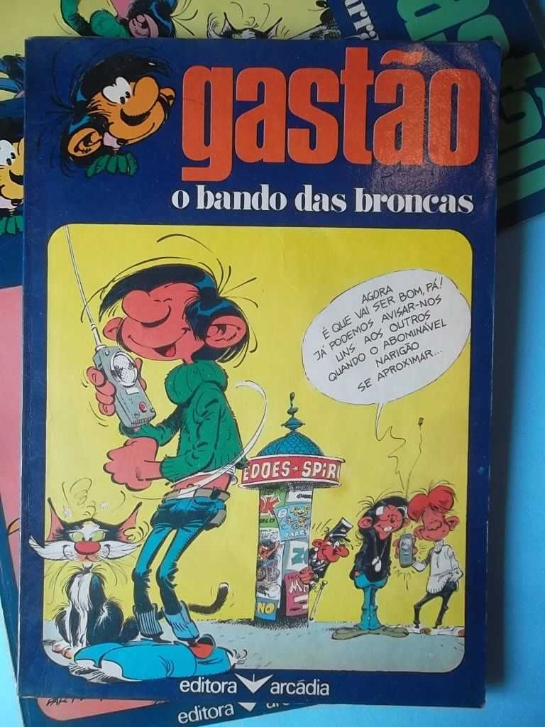 GASTON - Editora Arcádia e Meribérica