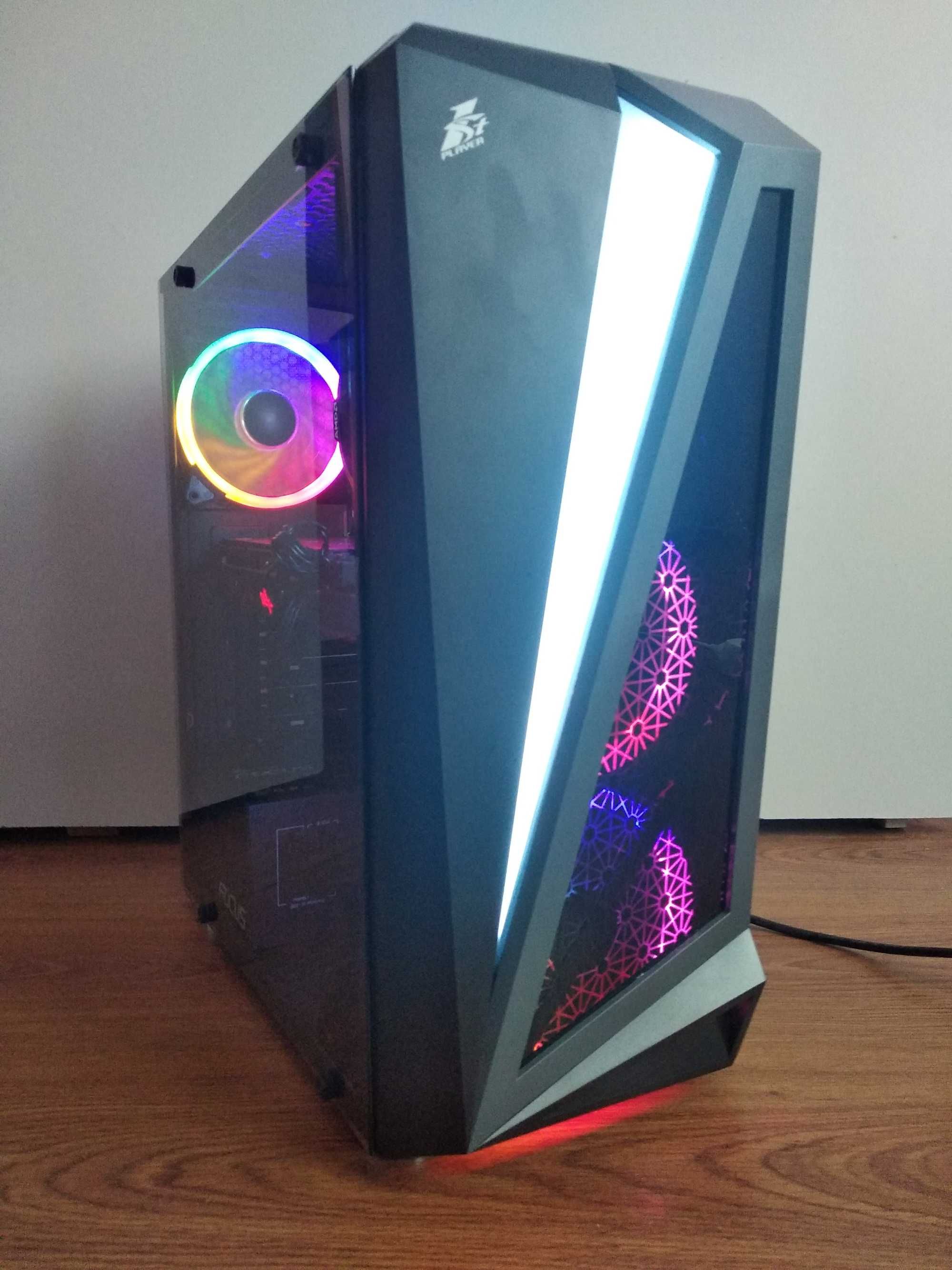 Ігровий ПК PC Gamer 6 Core 8gb VRam 32gb Ram