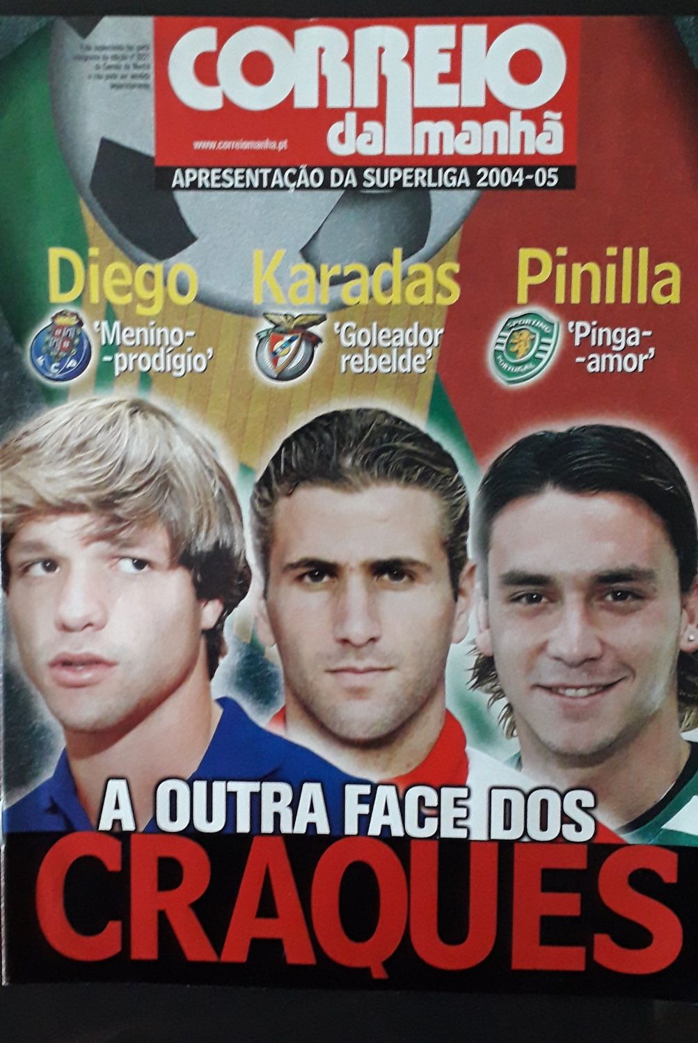 Revistas Record Guias de Futebol e outras - 2010 e 2011