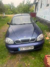 Машина Daewoo Sens