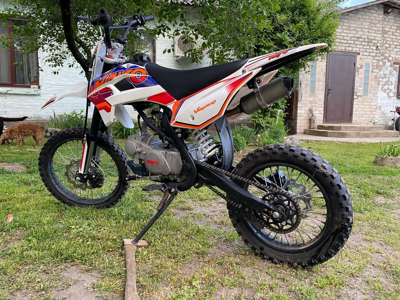 Продам питбайк KAYO 125