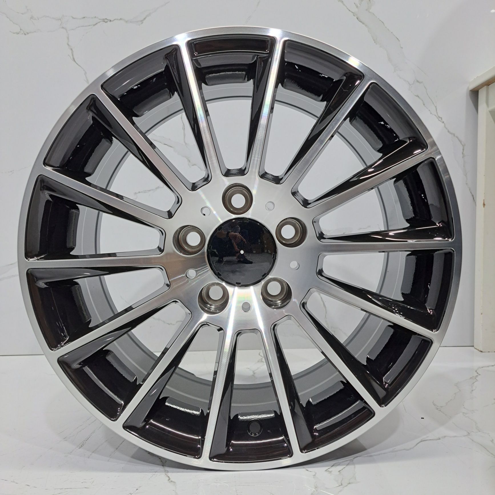 Jantes 16" LOOK Mercedes AMG turbine classe A B C CLA Vito 5x112