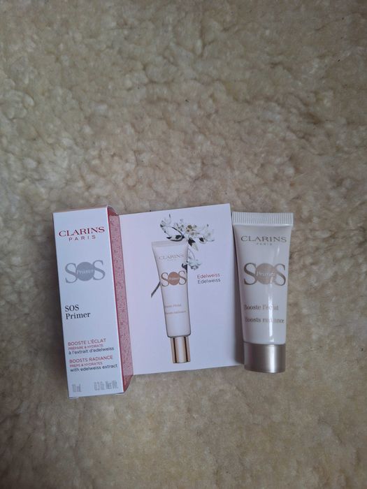 База під макіяж Clarins SOS Primer