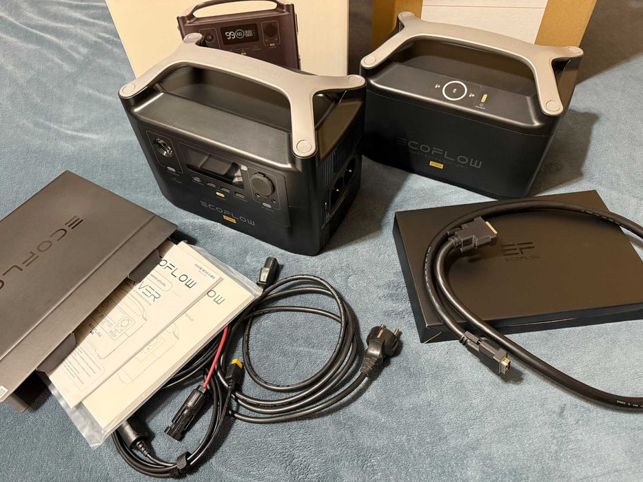 Продам комплект Ecoflow River Pro + River Pro Smart Extra Battery