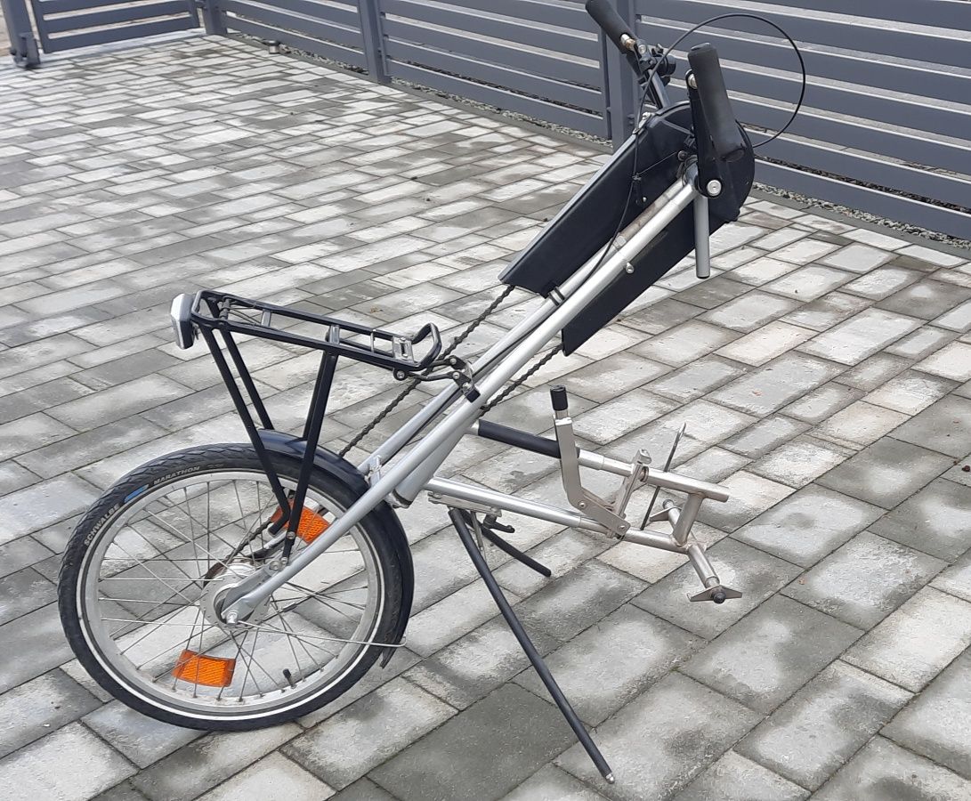 Handbike Rower do wózka inwalidzkiego