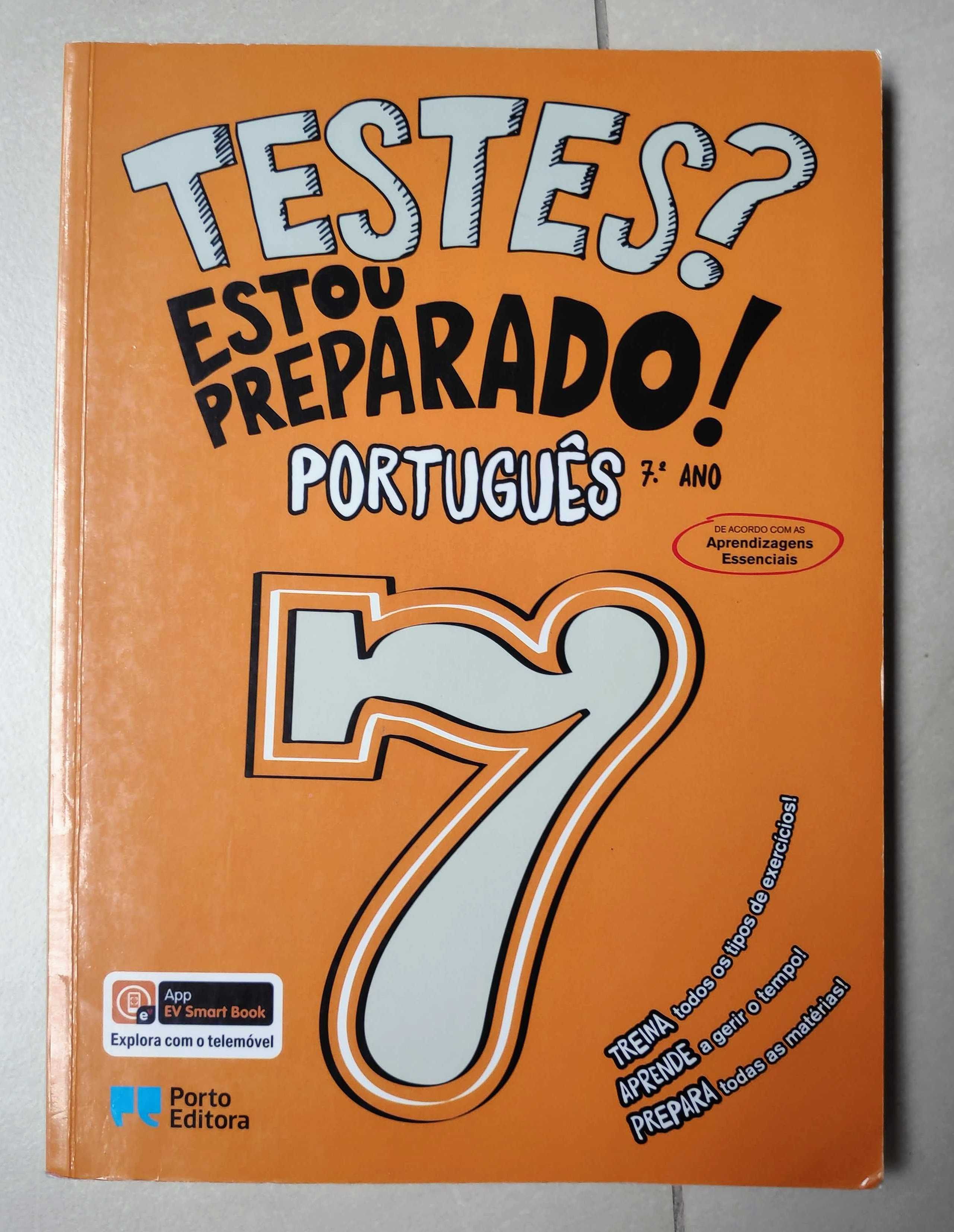 Testes? Estou preparado! - Português - 7.º ano