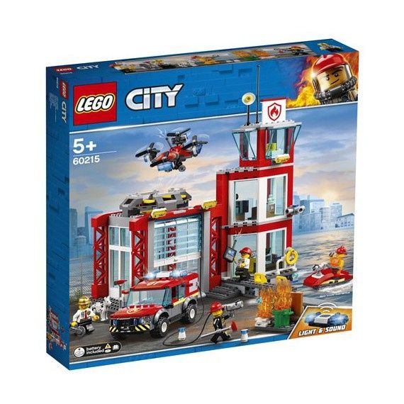 Lego Bombeiros 60215