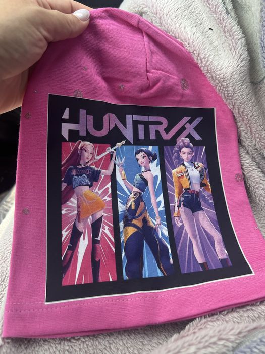 Huntrix Golden nowa czapka na jesień