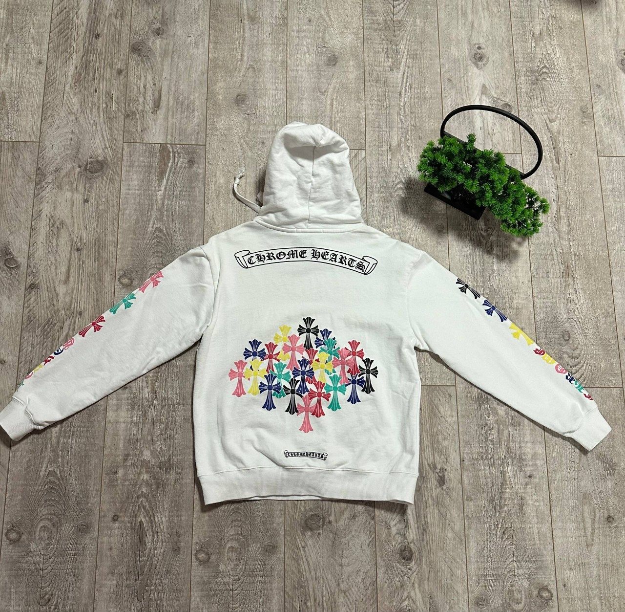 Зип Худи Chrome Hearts