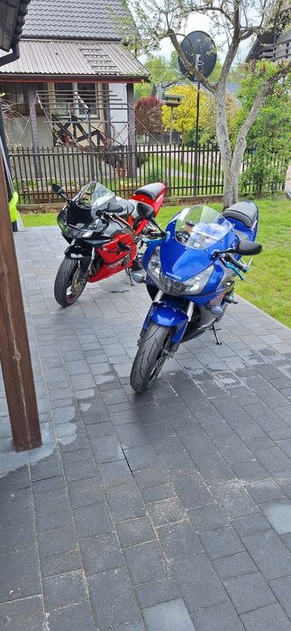 2 X Honda 954RR FireBlade 2003r
