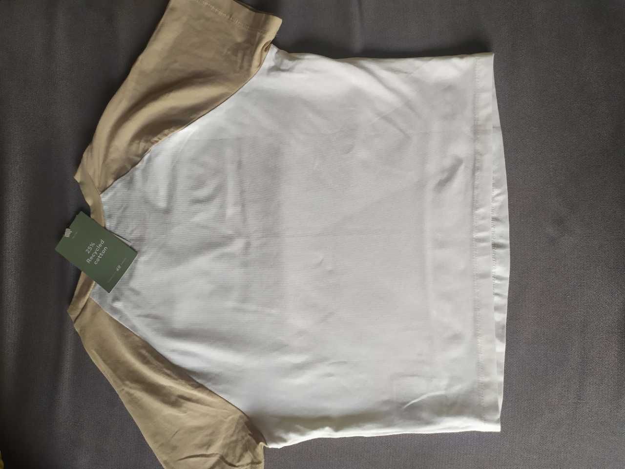 Bluzeczka typu crop top H&M rozm. 38 , nowa z metką