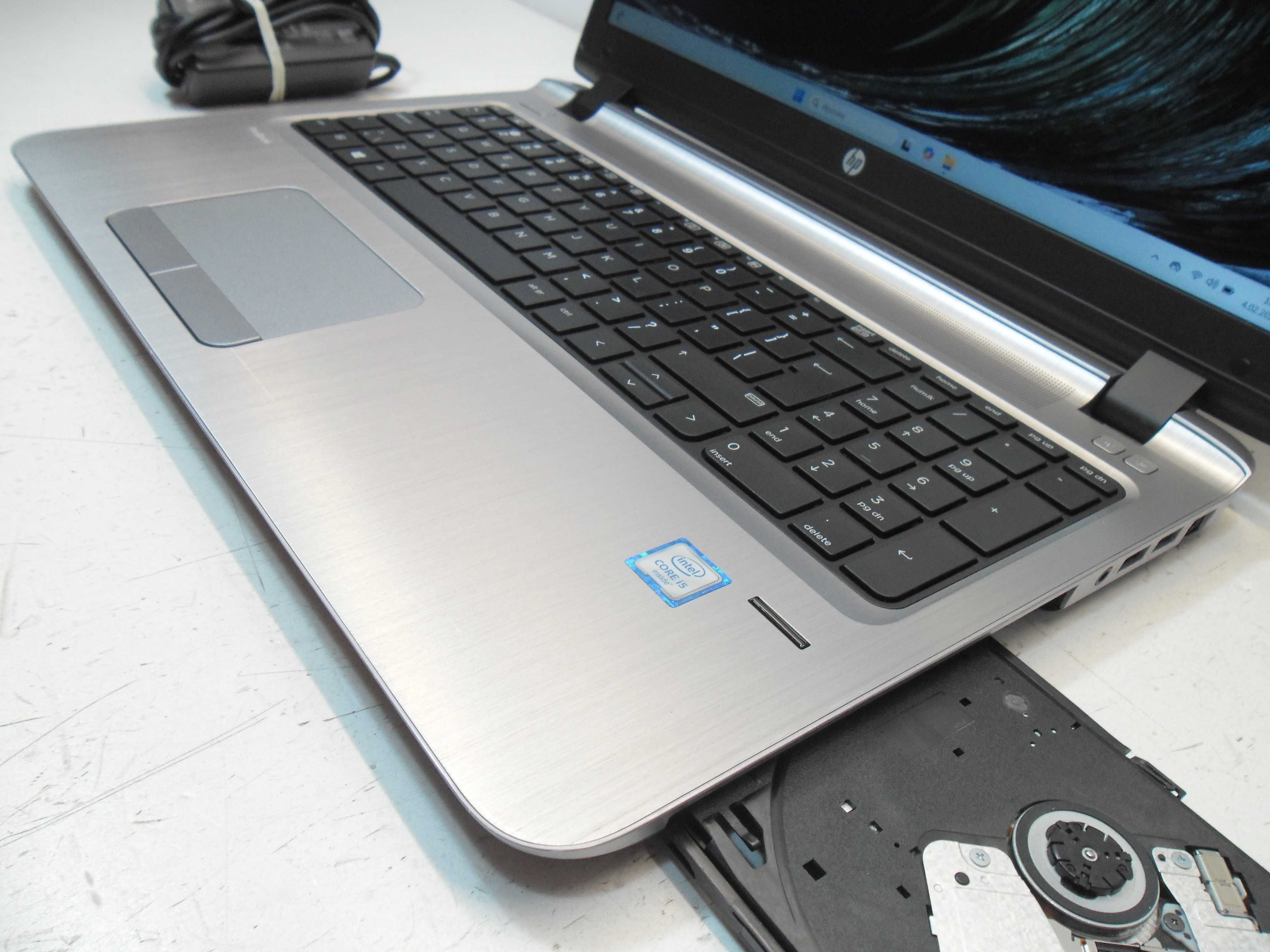 Laptop HP Probook 15.6/i5/16GB/SSD256 W11 Gwarancja ROK SKLEP Kraków