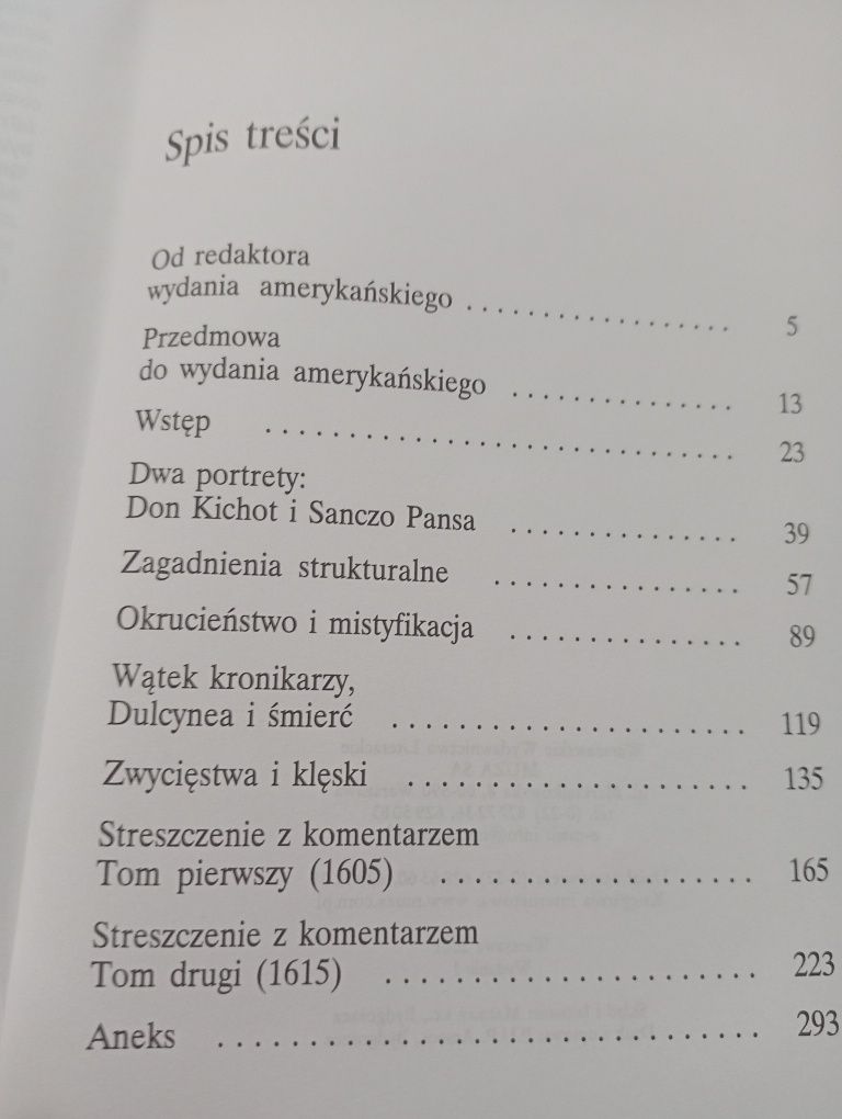 Vladimir Nabokov - Wykłady o Don Kichocie