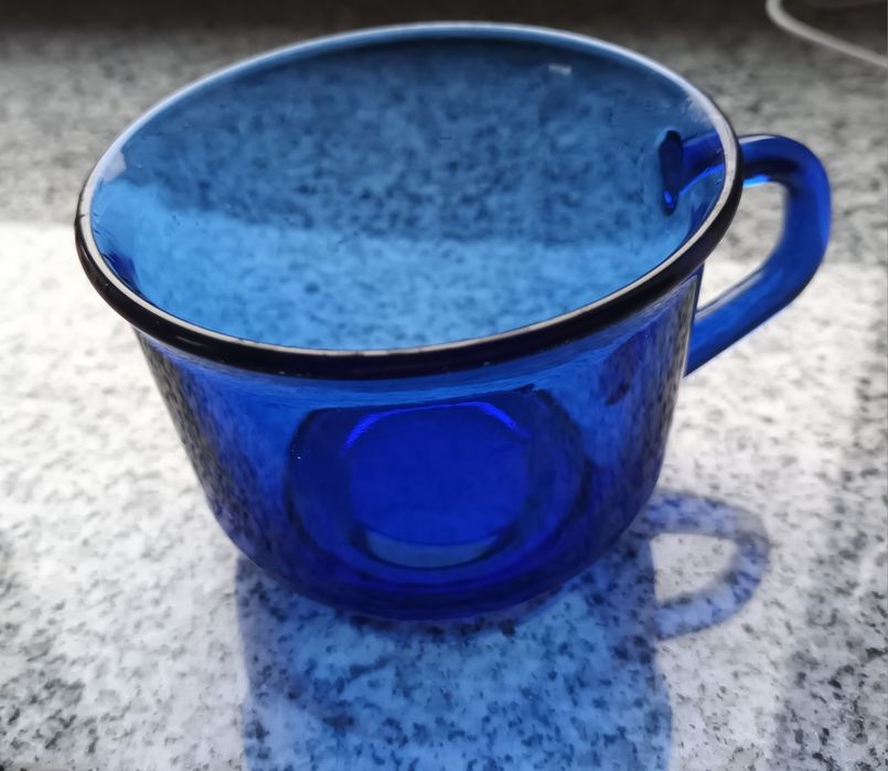 Slcoloc France, Arcoroc filiżanki kobalt