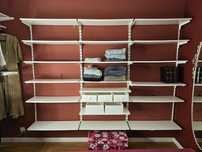 Garderoba IKEA  szer. 320 cm