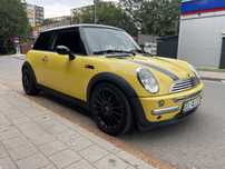 Mini Cooper 2003r. 1.6 benzyna 116 km