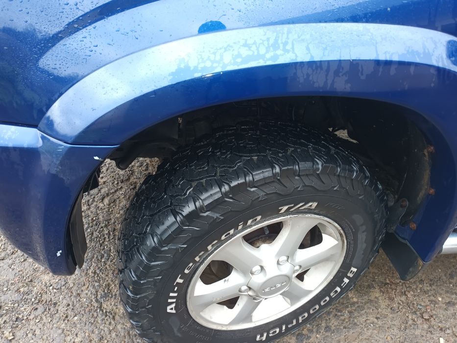 ISUZU  D-MAX 3.0 diesel 4x4 reduktor pikap pickupa długi