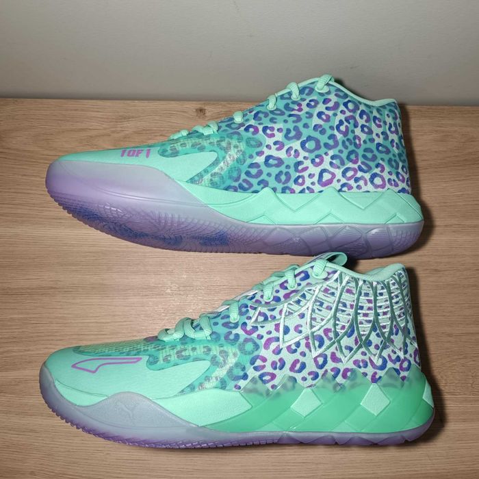 Puma MB.01 Alien Safari r. 45 (29,5 cm) Green Glimmer-Pure Magenta