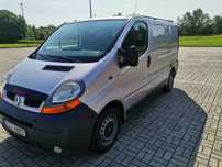 Renault Trafic 1.9 DCI mod.2006 Klima 3-osobowy