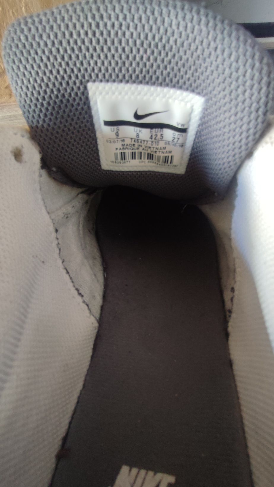 Tenis Nike como novos