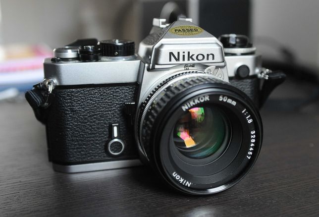 фотоаппарат Nikon fe
