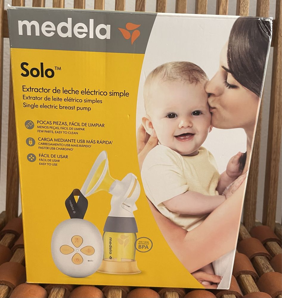 Extractor de leite eléctrico - Medela Solo