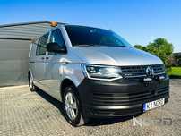 Volkswagen Transporter T6 4x4 DSG  *Bezwypadkowy, FV23%, 4x4, Kredytowanie/Leasing, Gwarancja 12miesięcy!