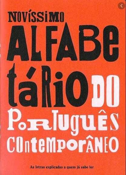 Luís Leal Miranda - - - Novíssimo Alfabetário do Português Cont -Livro