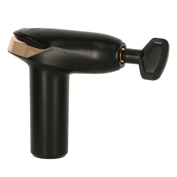 Pistolet do Masażu Masażer do Pleców Ciała Karku Mini LED Zestaw