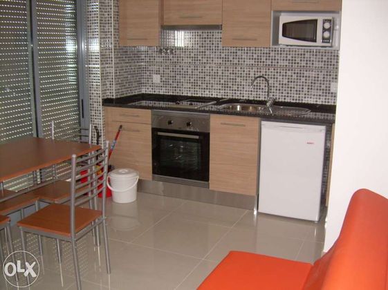 Apa.T0+1 A.Pera Ar. Cond 1ªlinha da  praia