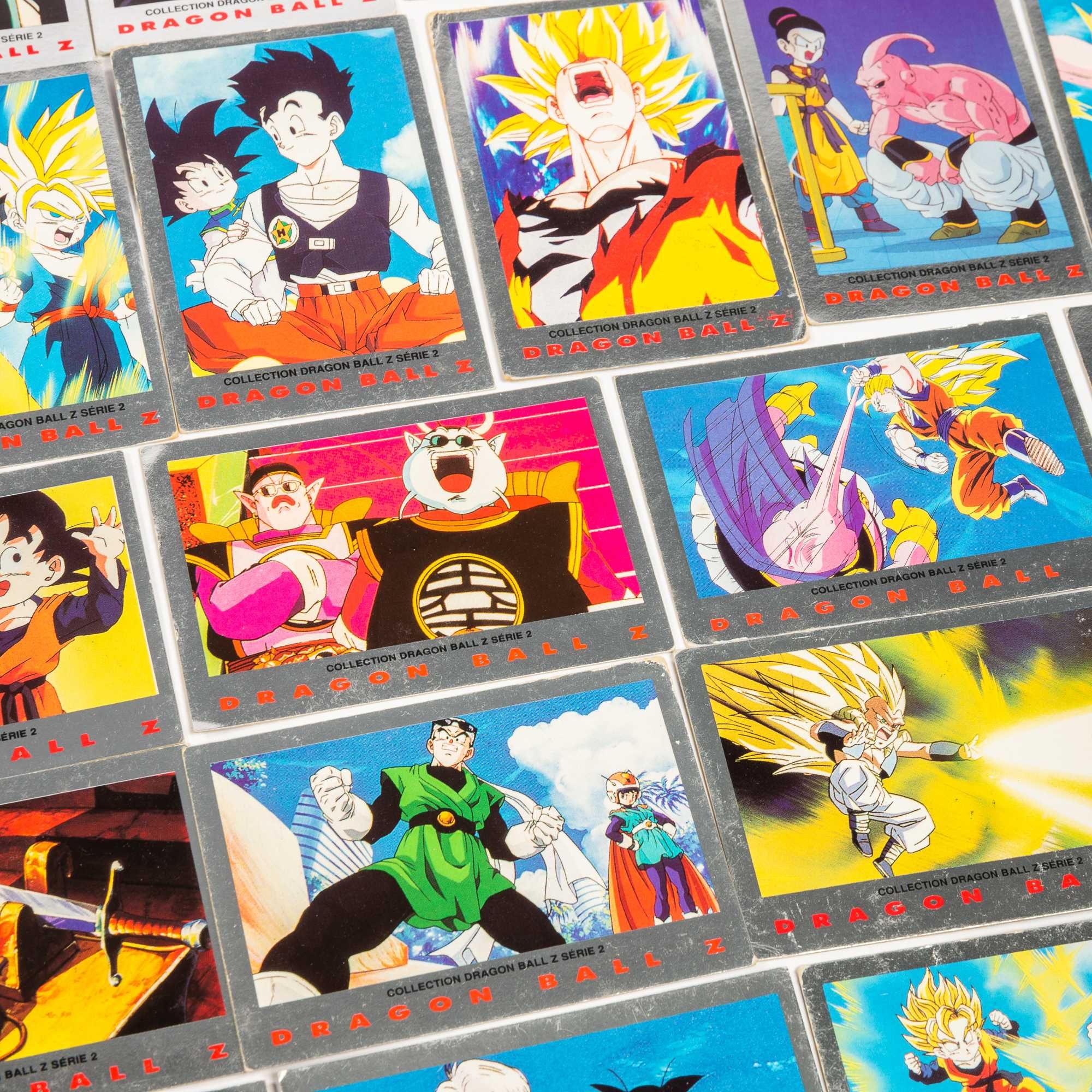 Cartas Dragon Ball Z Serie 2 1989 Bird Studio Toei