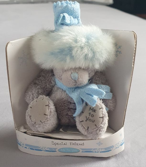 Me to You-Nowy Miś w zimowym ubranku