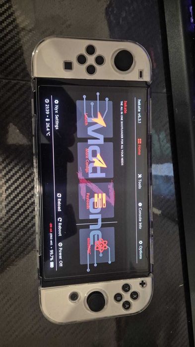Nintendo Switch Oled Desbloqueado