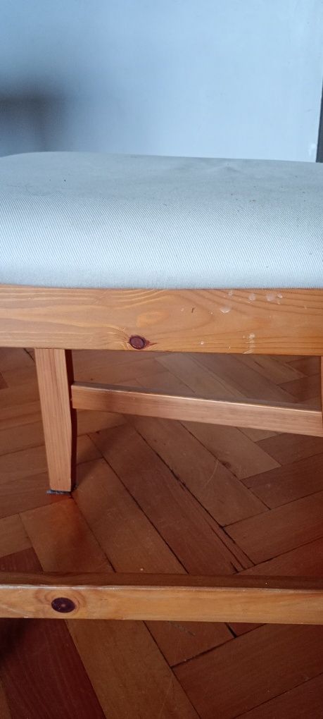 Krzesło Lerhamn Ikea