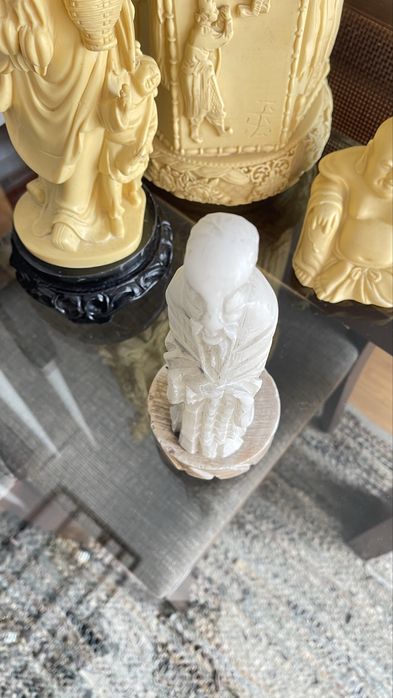 Estatueta de velho Sabio anciao chines