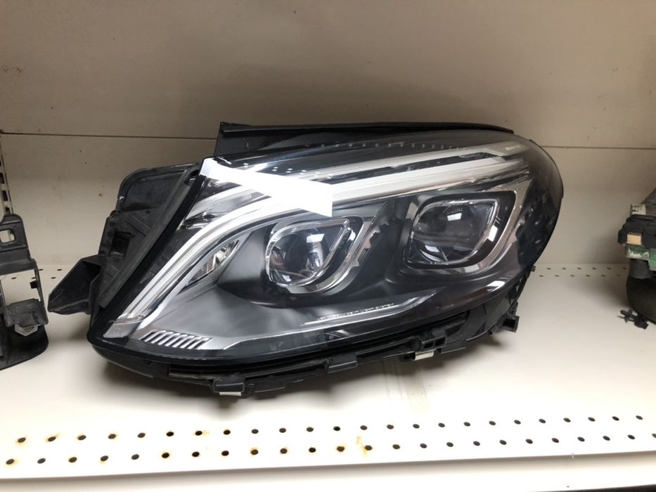 Фари Mercedes GLE комплектні ідеал