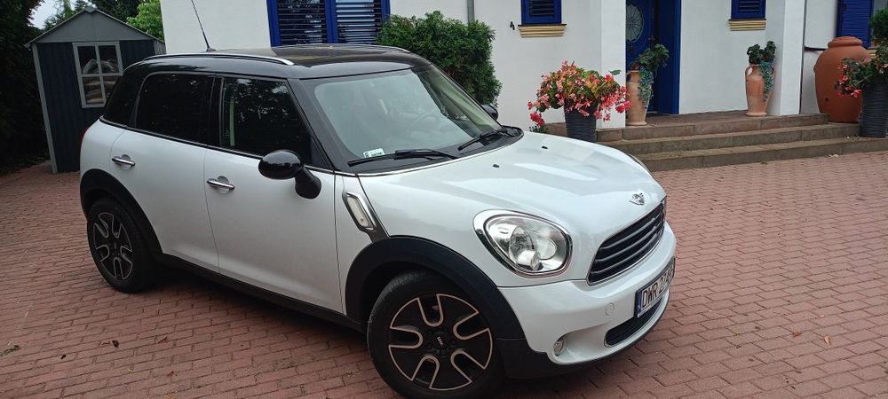 Mini Countryman 1.6 diesel. 2011 r.