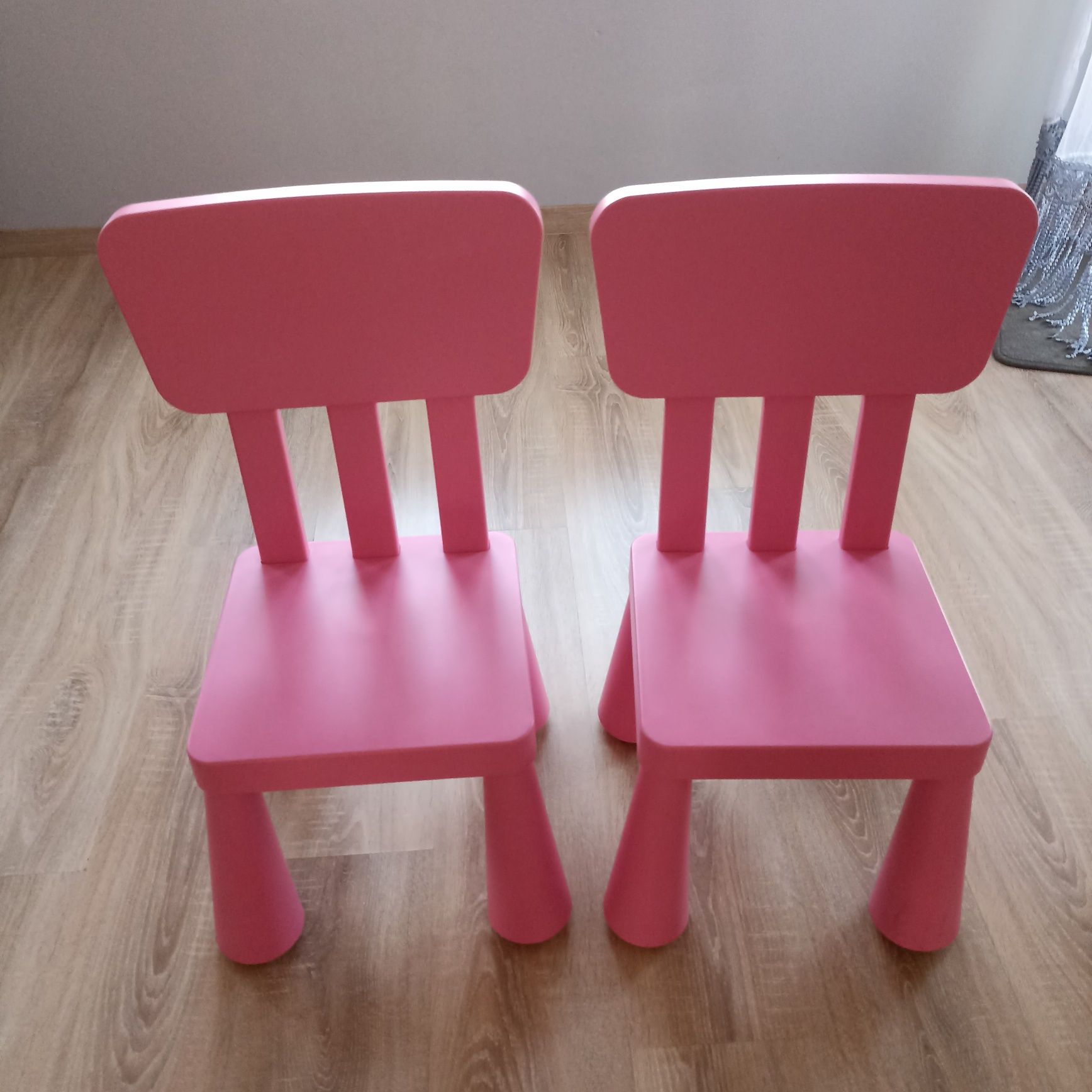 Krzesła  dziecięce Mammut IKEA