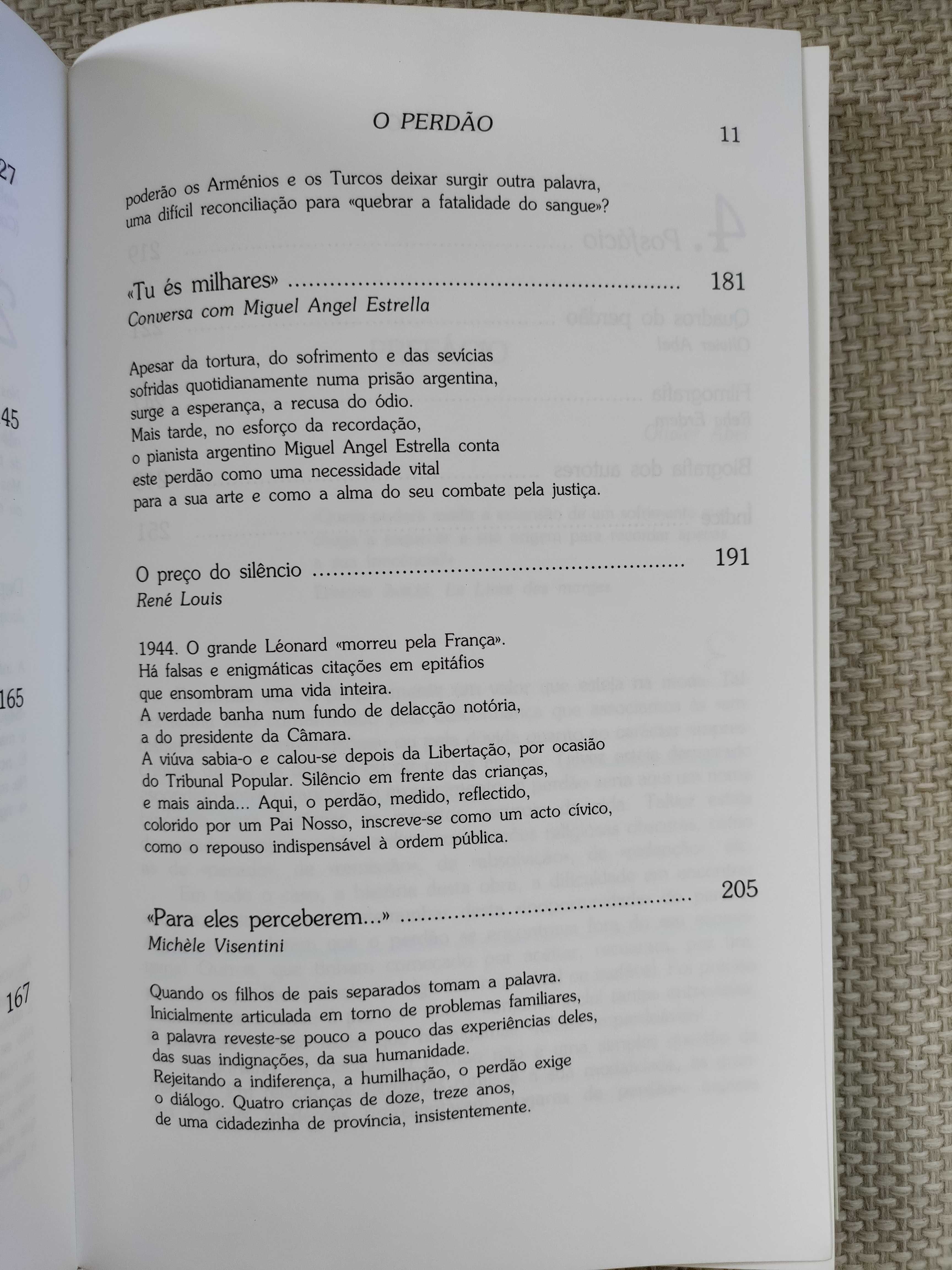 O Perdão: quebrar a dívida e o esquecimento (Nicole Czechowski)