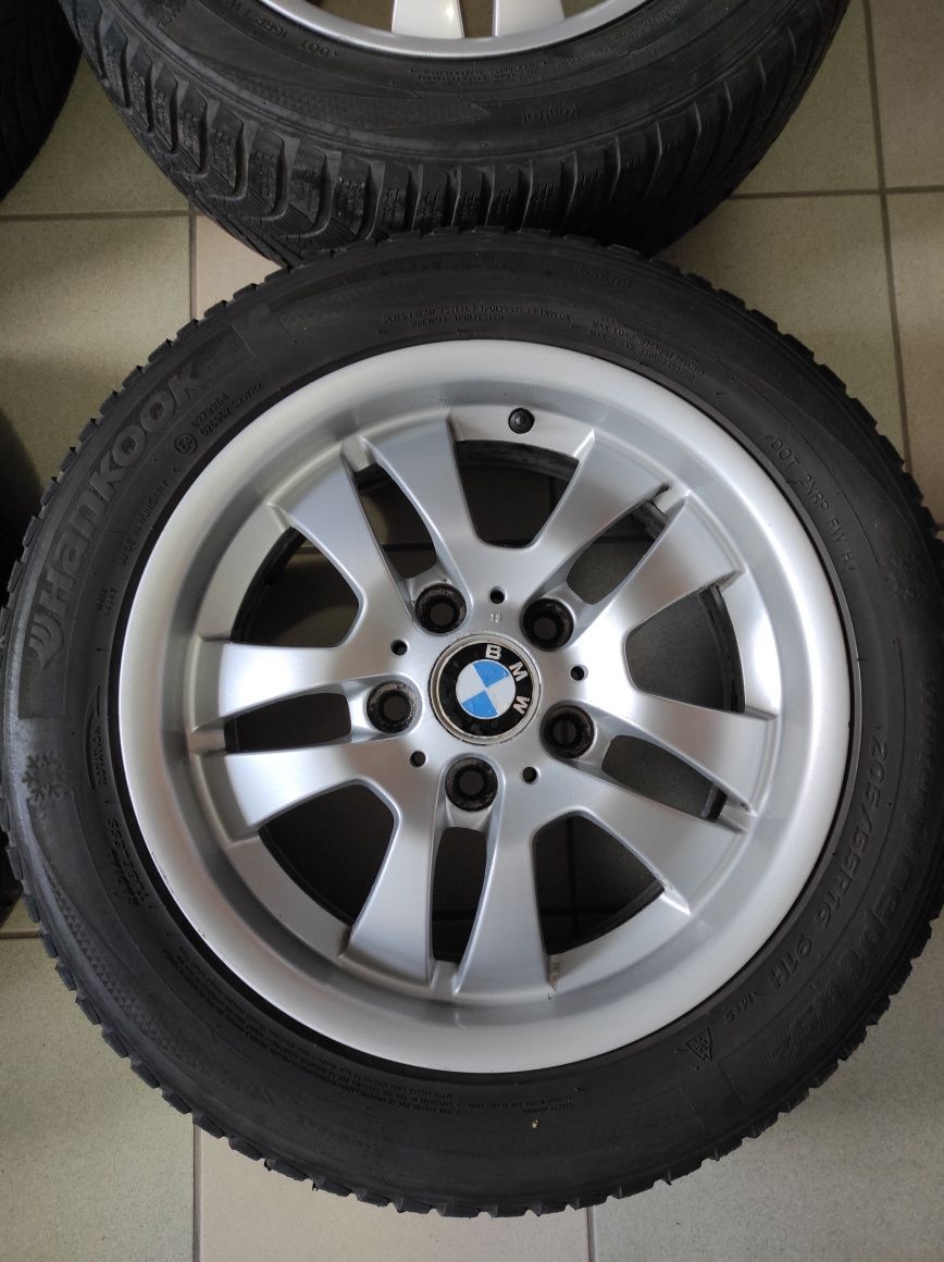 Felgi 16" BMW styling 154 stan bardzo dobry + opony zimowe