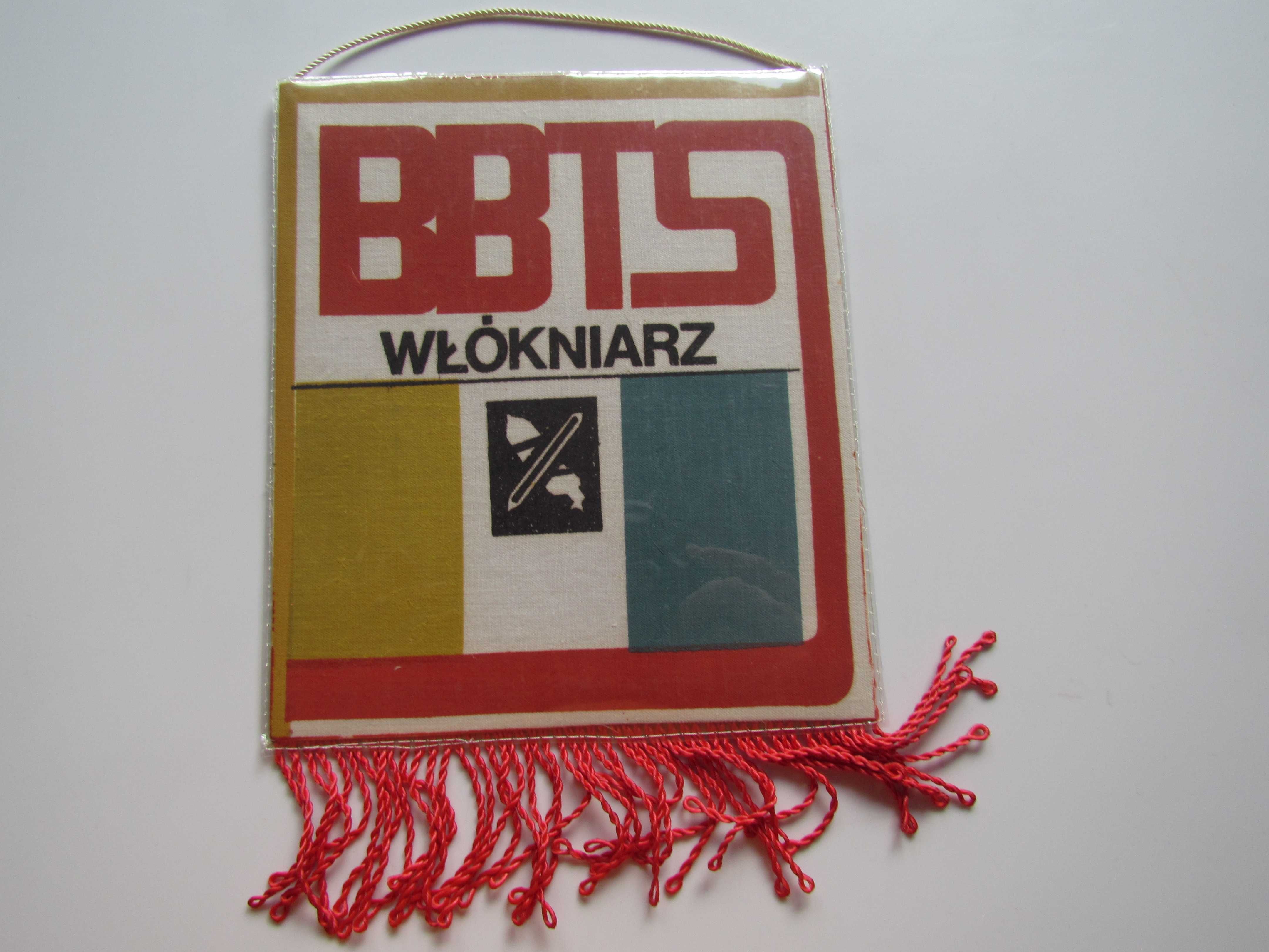 Proporczyk BBTS Włókniarz Bielsko-Biała klub Sportowy