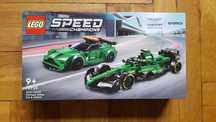 LEGO 76925 Speed Ch. - Samochód bezpieczeństwa Aston Martin i AMR23