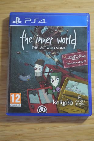 The Inner World The Last Wind Monk  Playstation 4