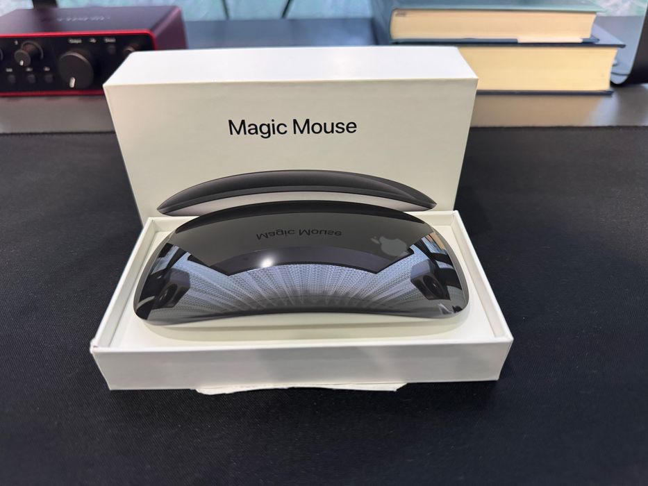 Apple Magic Mouse (USB-C) - Black